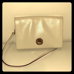 Kate Spade Ivory Leather Handbag